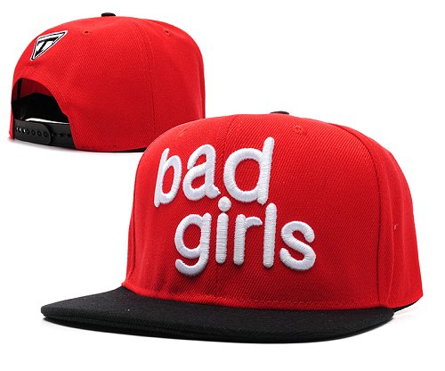 Bad Boy Good Girl Snapback Red Hat SD4